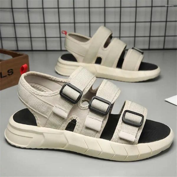 Sandales sans talons taille 44 masculin sapateni grandes chaussures hommes maliers de tongs maliveurs sportiels de course drôle