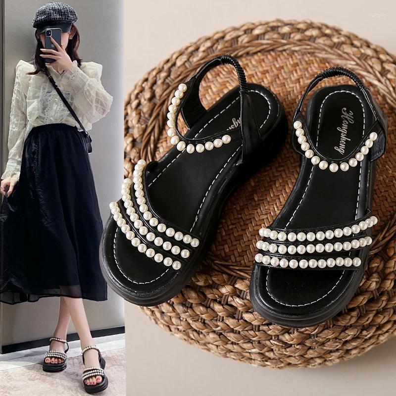 Sandalen Vrouwen Comfortabele Outdoor Brede Casual Plus Size Slippers Rond Op ZwangerschapsschoenenSandalias Mujer