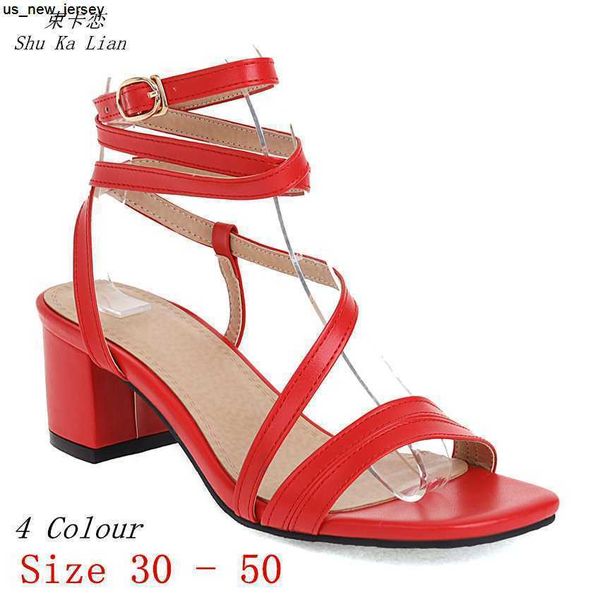 Sandales Femme Talon Haut Gladiateur Sandales Chaussures Femme Talons Hauts Escarpins Petite Taille Plus 30 31 32 33 - 40 41 42 43 44 45 46 47 48 49 50 J230518 J230519 J230522