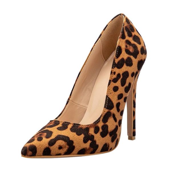 Sandalias Damas Damas Leopardo Toe Slingbacks Cause Single Shoe Fashion Sexy Lady Rome Princess High Heel Calzado al aire libre 25 de abril