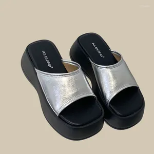 Sandalen Dames Antislip Kussen Slippers Slides Volwassen Casual Sliders Comfort On Spa Dames Flats