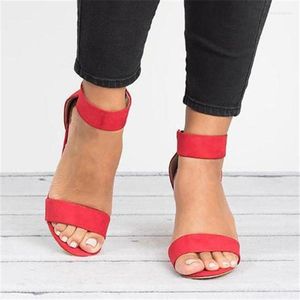 Sandalen Vrouwen Open Teen Zomerschoenen Met Hoge Hakken Enkelbandje Vrouwelijke Dunne Hak Rits Plus Size Sandalias Mujer