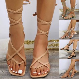 Sandales Femmes Plage Talon Bas Creux Femmes Robe Taille 13 Doux Pour Femmes Chaussures Talons Tan