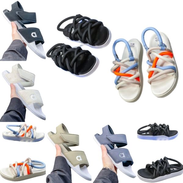 Sandalias, zapatos de diseñador de letras para mujer, zapatos de playa de verano para hombres, zapatos de plataforma antideslizantes, zapatillas de deporte hooploop, zapatos casuales con punta abierta, zapatos de marca coloridos para exteriores, tacón plano