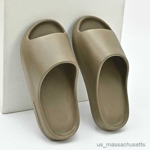 Sandalen vrouwen Sandaal Slides Outdoor Slippers Zomer Rubber Zachte Strand Schoenen Mannen Ergonomisch Ontwerp Badkamer Slippers Maat R230718