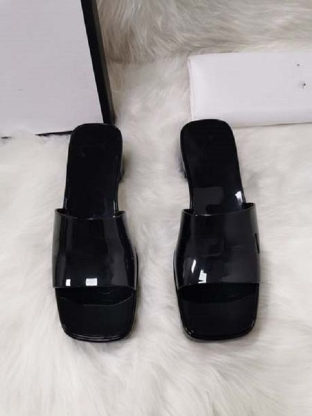 Sandalias zapatos de mujer diseñador tela de lentejuelas cuero suela de goma alta calidad exquisita moda cinturón de lujo caja 36-42