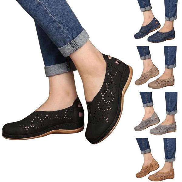Sandales d'été en caoutchouc pour femmes, chaussures d'été à enfiler avec haut flou, Double boucle, taille 13