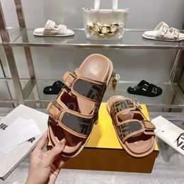 Sandalias Zapatillas De Mujer Chanclas De Hombre Playa Zapatos De Cuero Marrón Tacones Altos De Mujer Hombre 36-46 con Amarillo