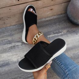 Sandals Femmes Femmes 2024 Modèles ouverts ouverts respirants et confortables coins légers habillés sandalias