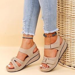 Sandalen Vrouwen Sandalen Zachte Stiksels Dames Sandalen Comfortabele Platte Sandalen Vrouwen Open Teen Strand Schoenen Vrouw Schoeisel Sandalias Treking 230710