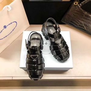 Sandalen Dames slippers Designer platform Monolith strand schuimrubber dia's wit zwart T230323