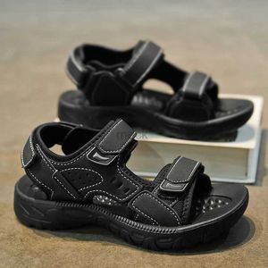 Sandales pour femmes sandales plates pour garçons chaussures décontractées pantoufles baby sandales femmes été 2023 filles infantiles chaussures de sandale enfants garçon 240419