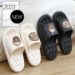 Sandals Womens Slippers EVA Sofa Slides QYCKABY Mens Soft indoor Bath Home slippers Ladies Flat Sole Anti-slip Mute Summer Shoes 230505 418