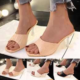Sandali da donna tacchi a spillo tacchi alti tacco medio basso tacco quadrato cinturino alla caviglia sandalo da ufficio scarpe a punta rosa per le donne
