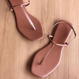 Sandals Womens Summer Casual Beach Shoes Sandals Lady strap Thong Flip Flops Mujer Slippers Plus Size 36-43 230809