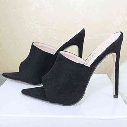 Sandalen Zapatos de Tacón Alto Para Mujer Sandalias Aguja Sexy Talla 40 220121