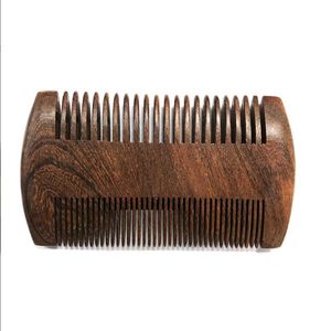 Sandelhout Pocket Hair Combs Handgemaakte natuurlijke houtkam