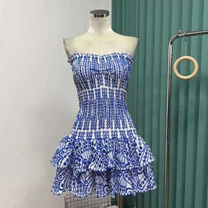 Sandro -jurk Undefined Designer Dress PartyDress Brand Australië Mouwloze rokjurken voor dameskleding Elegante Womandress Hoge kwaliteit beloning 369