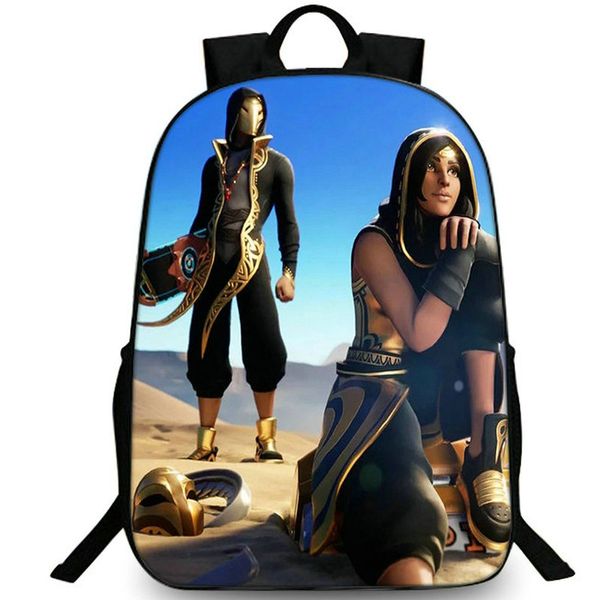 Sandstorm rugzak Scimitar dagrugzak Beroemde schooltas Game packsack Print rugzak Picture schooltas Photo dagrugzak