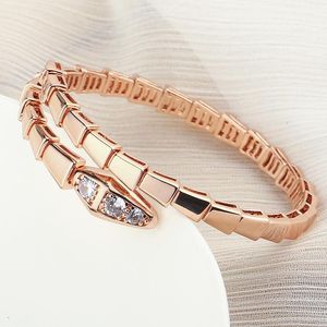 Pulsera de diamantes sanke, brazalete de moissanita, joyería de lujo para mujer, brazalete chapado en plata de oro rosa de 18 quilates, joyería para mujer, chica, dama, hombre, paty, regalo de cumpleaños