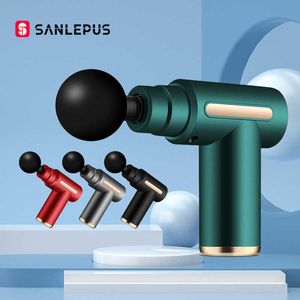 Sanlepus Mini Gun Massager voor body nek rugpijn jicht reliëf Deep spier ontspanning fitness afslank 0209