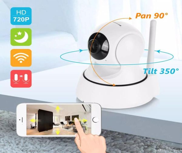 Sannce Smart IP Wifi Camera Home Security Wirillance Aplicación de teléfonos celulares Aplicación 720p 1080p Visión nocturna CCTV BA2795536