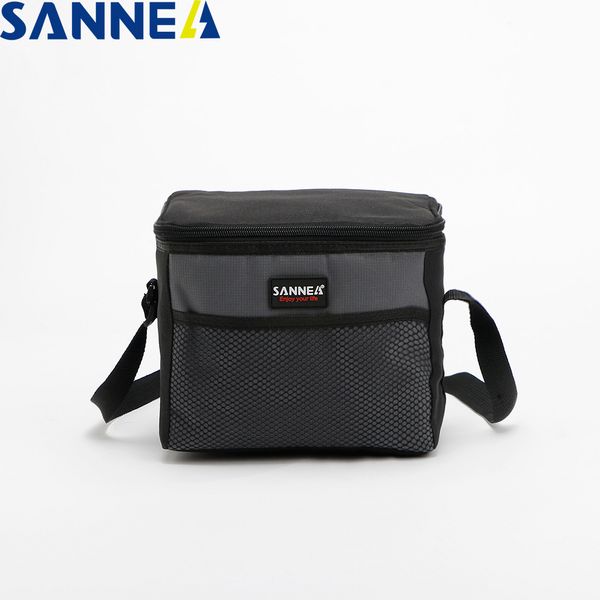 SANNE 4L boîte à déjeuner isolée pour enfants étanche alimentaire thermique Portable Coke/bière momie réfrigérateur sac C0125