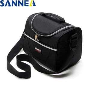 SANNE 5L Thermo Lunch Bag Sac isotherme étanche Boîte à lunch isolée Sac à lunch thermique pour enfants Sac de pique-nique Simple et élégant 240320