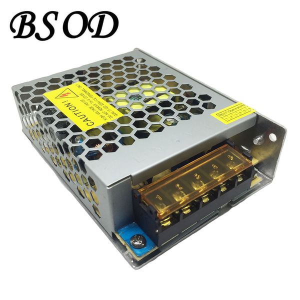 SANPU 60W DC12V Alimentation à découpage AC vers DC LED Transformateur d'éclairage CPS60-W1V12 Ultra mince en aluminium Shell 5A Driver avec ventilateur