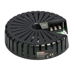 SANPU Ultra Thin Alimentation 12V 24V 150W ACDC Transformateur d'éclairage LED Pilote Aluminium Round pour les LED Strips Lights2273584