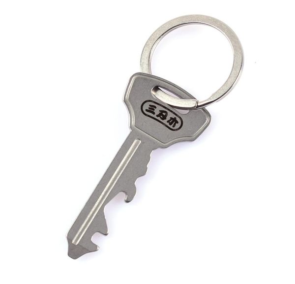 Sanrenmu GJ040Z porte-clés Portable Mini multi-outils ouvre-bouteille tournevis clé extérieure EDC avec porte-clés 3692086