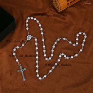 Colliers pendentiels de créateur de luxe sanskrit Cross