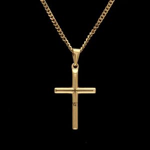 Sanskriet Cross ketting