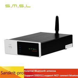 Freeshipping Sanskriet Pro-B Hifi Digitale Audio Bluetooth 4.0 Decoder 32bit / 384khz DSB USB / Coaxial / Optial DAC CM6632A + AK4490EQ