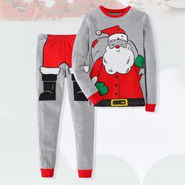 Santa Claus Clothes Set Hiver Christmas Costume Baby Home Kids Toddler Boys Clothing Children Pamas sets 231113