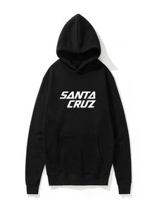 Santa Cruz Harajuku Hoodie Sweatshirt Men039S Fashion Streetwear Hoodie top pullover mannen dames joggen fitness hoodie sweatshi6073006