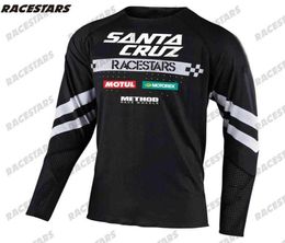 Santa Cruz Motocross Jersey Motorfiets Mountain Bike Enduro Mtb Bmx DH T -shirt kleding Maillot Ciclismo bergafwaarts bergtruien X6789762