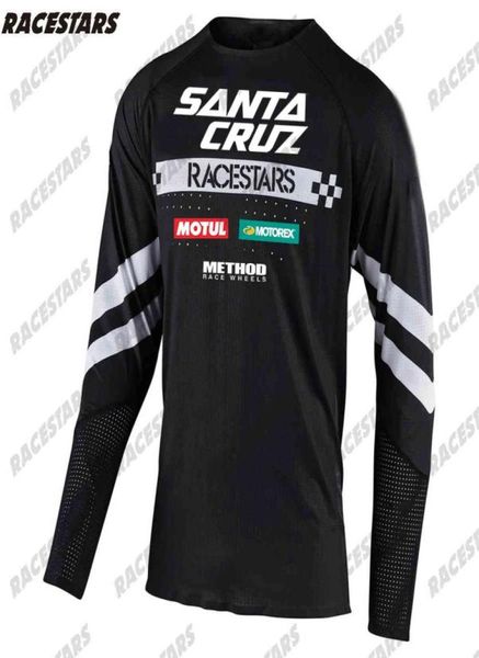 SANTA CRUZ Maillot Motocross Moto VTT Enduro VTT BMX DH TShirt Vêtements Maillot Ciclismo Descente Montagne Maillots X3479912