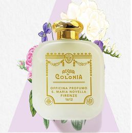Santa Maria Novella Acqua di Colonia Cinquanta SMN 100 ml Perfume para mujer Fragancia Olor de larga duración Eau De Colonia Lady Girl Spray Envío rápido
