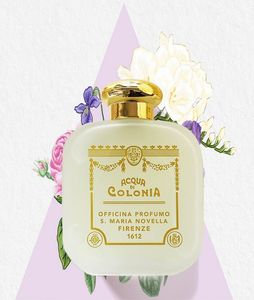 Santa Maria Novella Parfum 100 ml Acqua di Colonia Fresia Parfum Eau De Cologne 3,3 oz Odeur longue durée SMN Femme Lady Girl Parfum Spray Haute Qualité Expédition Rapide