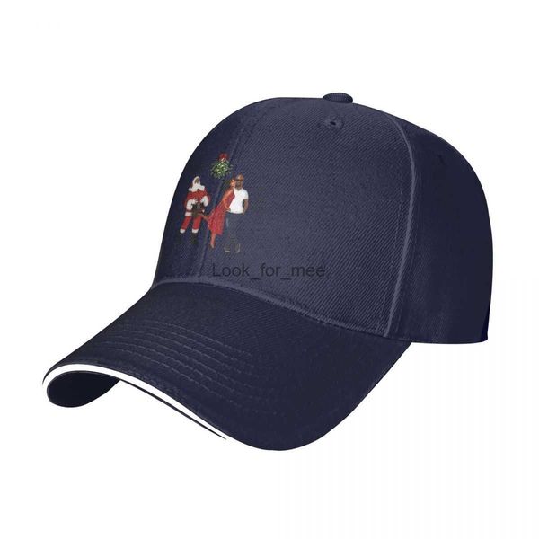 Père Noël qui ? (fond transparent) casquette de Baseball chapeau homme luxe homme chapeau cheval chapeau chapeaux pour femmes hommes HKD230823