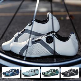 Santic cyclisme serrure chaussures hommes Sports de plein air vtt vélo chaussures dames réglable décontracté route baskets confortable asiatique taille 240104