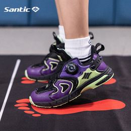 Santic Kids Fietsschoenen Jongens Loopfiets Sportschoenen Glijfietsen Antislip Kindertennisschoenen Meisjes Fietssneakers