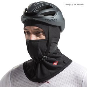 Santic hommes casquette de cyclisme hiver garder au chaud sport masque couvre-chef vtt route vélo tête chapeaux coupe-vent anti-poussière casquettes masques