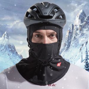 Santic Men Cycling Cap Invierno Mantenga Warm Sports Mask Targear Road Bike Hats Heats Hats a prueba de polvo a prueba de polvo K20M7180H 231220