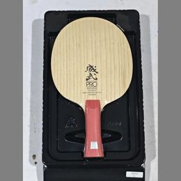SANWEI V5 Pro lame de Tennis de Table 7 plis bois pur hors lame de Ping-Pong attaque offensive professionnelle avec entraînement en boucle Original 240123