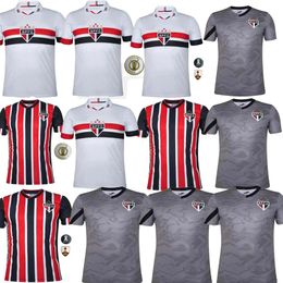 Sao Paulo Football Shirts 2023 2024 Fluminense Soccer Jerseys Kennedy James Rodriguez Alisson Galoppo 23/24 Luciano Nestor Calleri thuis weg Lucas Moura