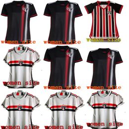 Sao Paulo dames voetbalshirt JAMES Rodriguez ALISSON GALOPPO Sao Paulo voetbalshirts 24/25 LUCIANO NESTOR CALLERI Thuis- en uitshirt Lucas Moura Ferreirinha