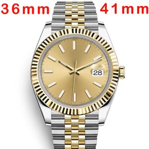 Mode JUBILEE U1 36mm Hommes Femmes Mouvement Mécanique Automatique Lady Montre En Acier Inoxydable 2813 Montres-Bracelets Montres Étanches