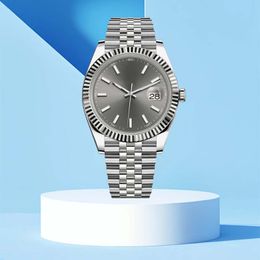Verre saphir 31mm dames montre de haute qualité AAA horloge mode montre homme mouvement automatique montres pour hommes étanche luxe designer gris montres-bracelets avec boîte